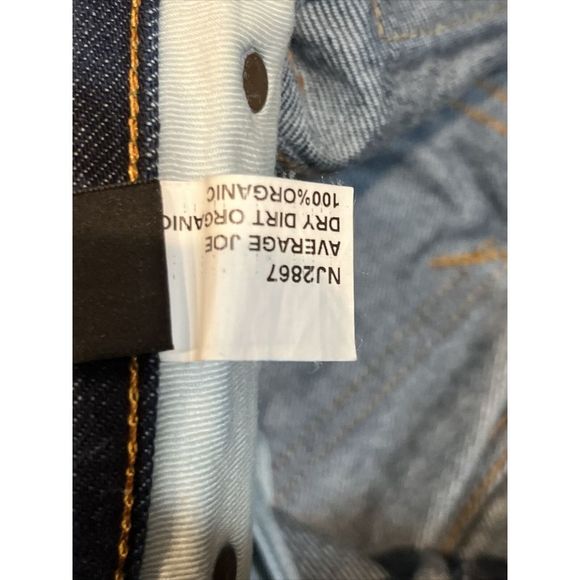 Mens Nudie Jeans Average Joe Organic Cotton blue fits 29 X 34 - Picture 4 of 7
